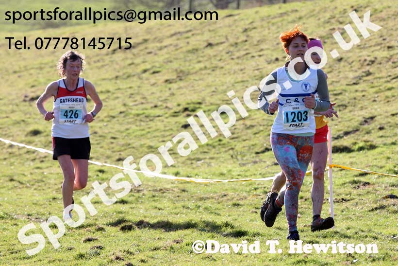 Senior women and veterans 2019 Start Fitness NEHL, Thornley Hall Farm, Peterlee, County Durham. Photo:  David T. Hewitson/Sports for All Pics
